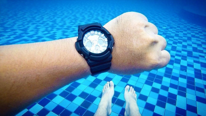G-SHOCK GA-201-1A
