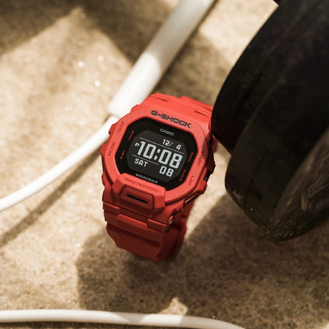 G-SHOCK GBD-200RD-4E