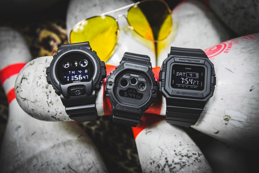 G-SHOCK DW-D5500BB-1E