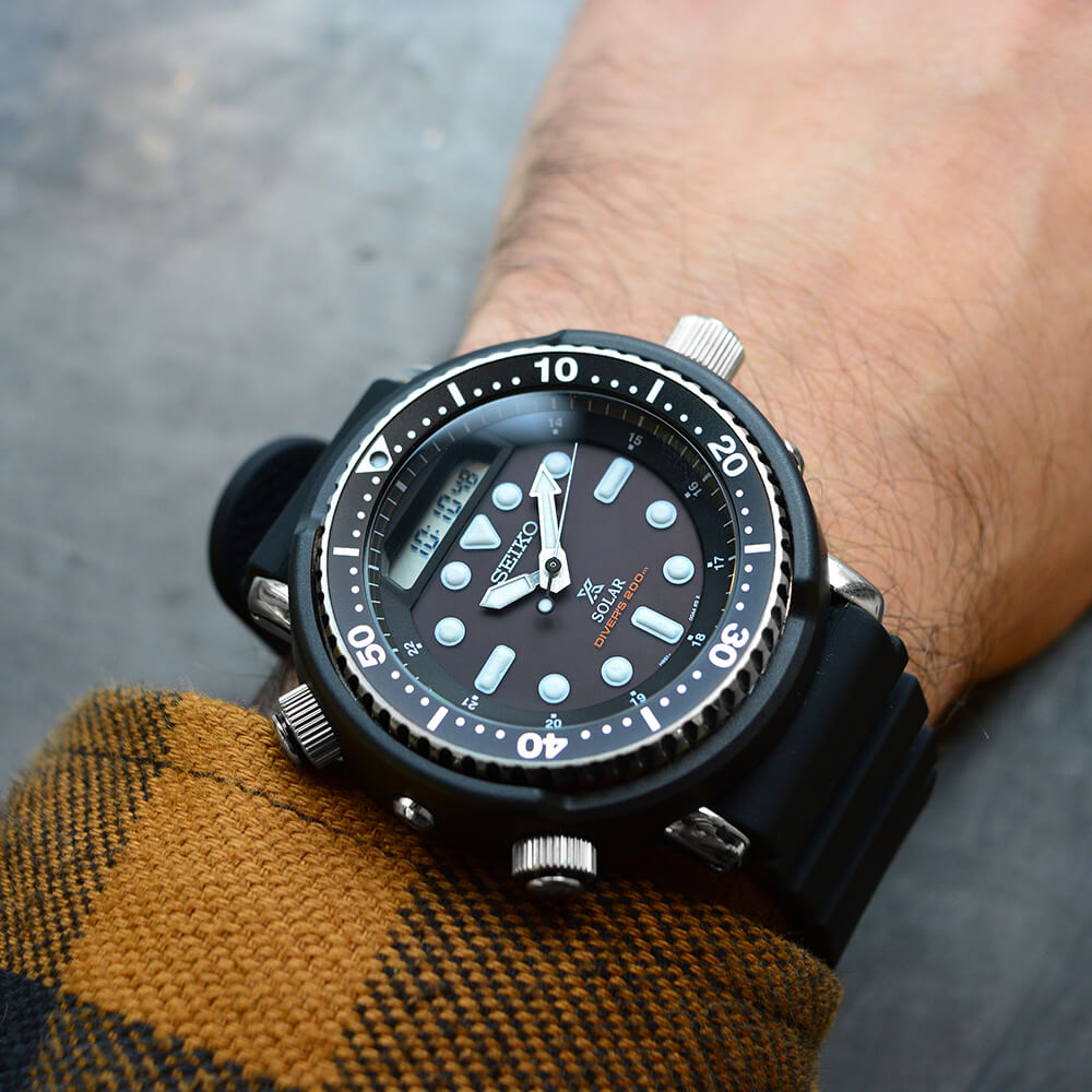 Японские часы Seiko SNJ025P1