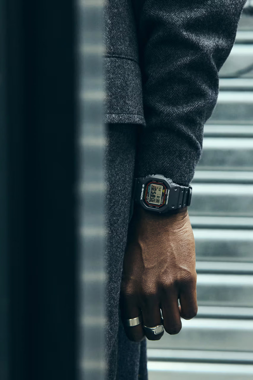 G-SHOCK DW-5600RL-1E