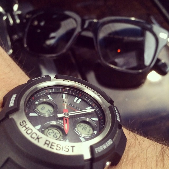 G-SHOCK AWG-M100-1A