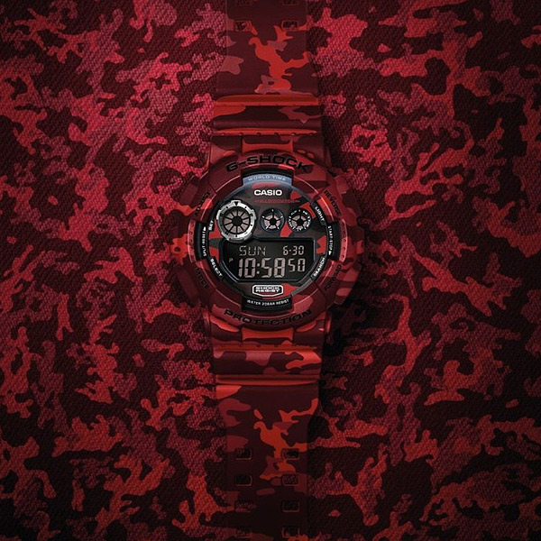 G-SHOCK GD-120CM-4E