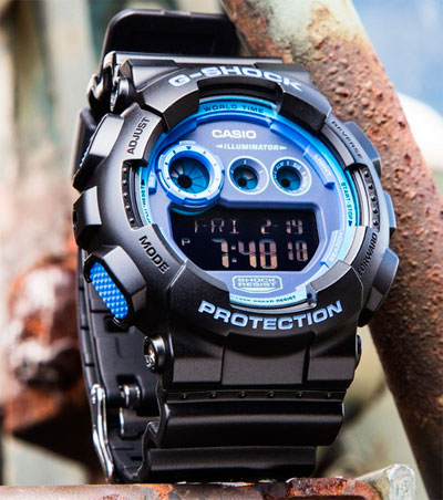 G-SHOCK GD-120N-1B2