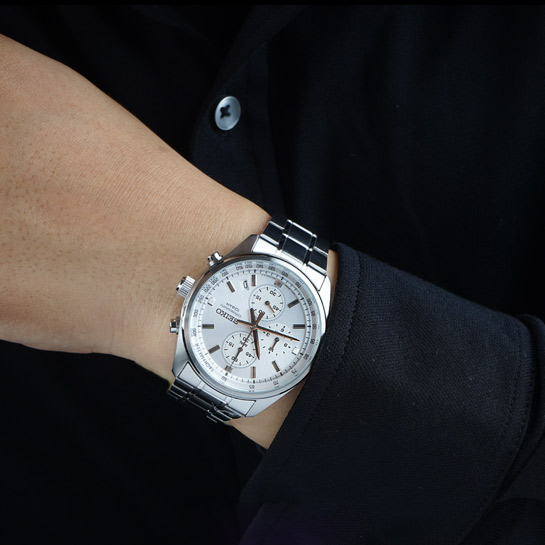 Японские часы Seiko SSB375P1