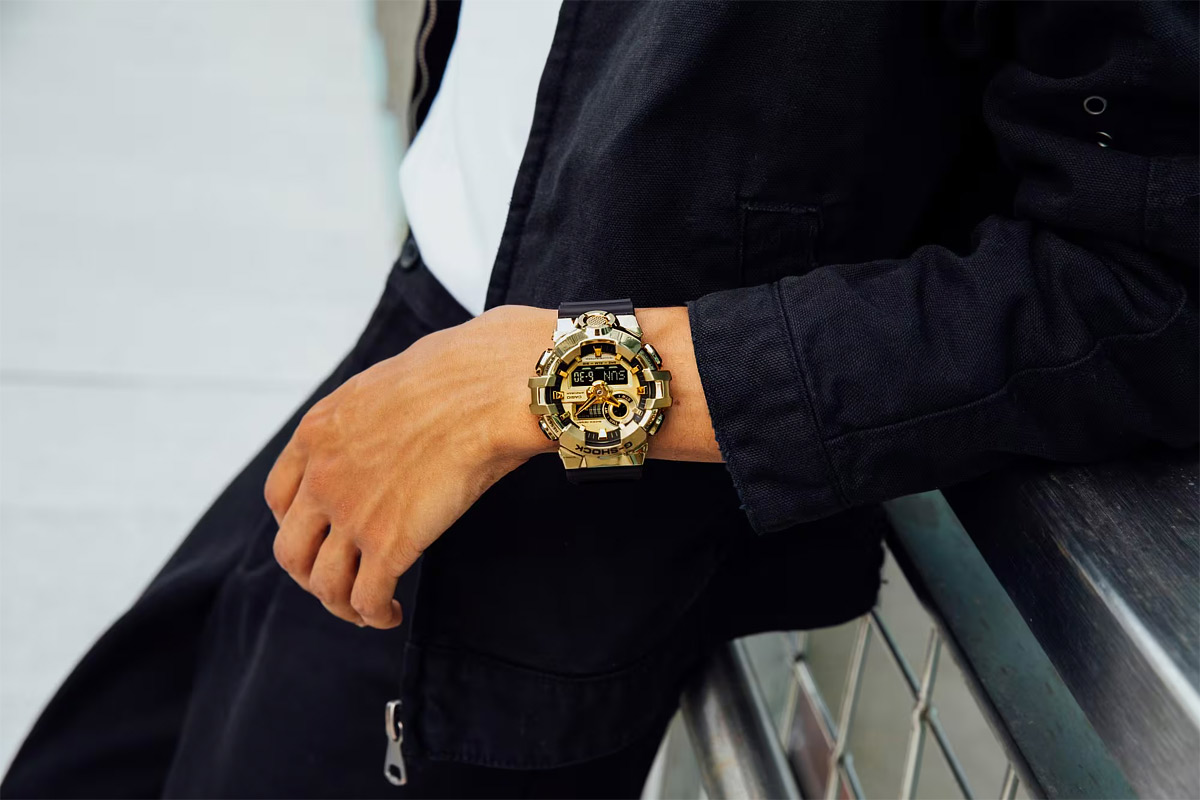 G-SHOCK GM-700G-9A