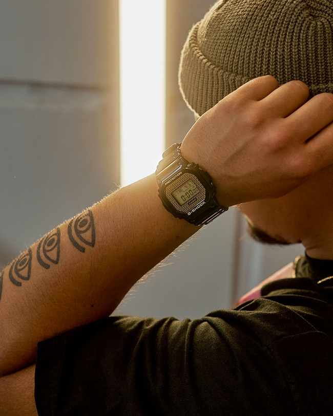 G-SHOCK DWE-5600HG-1E
