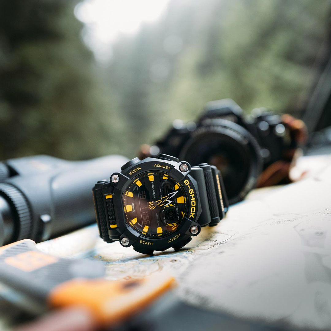 G-SHOCK GA-900A-1A9