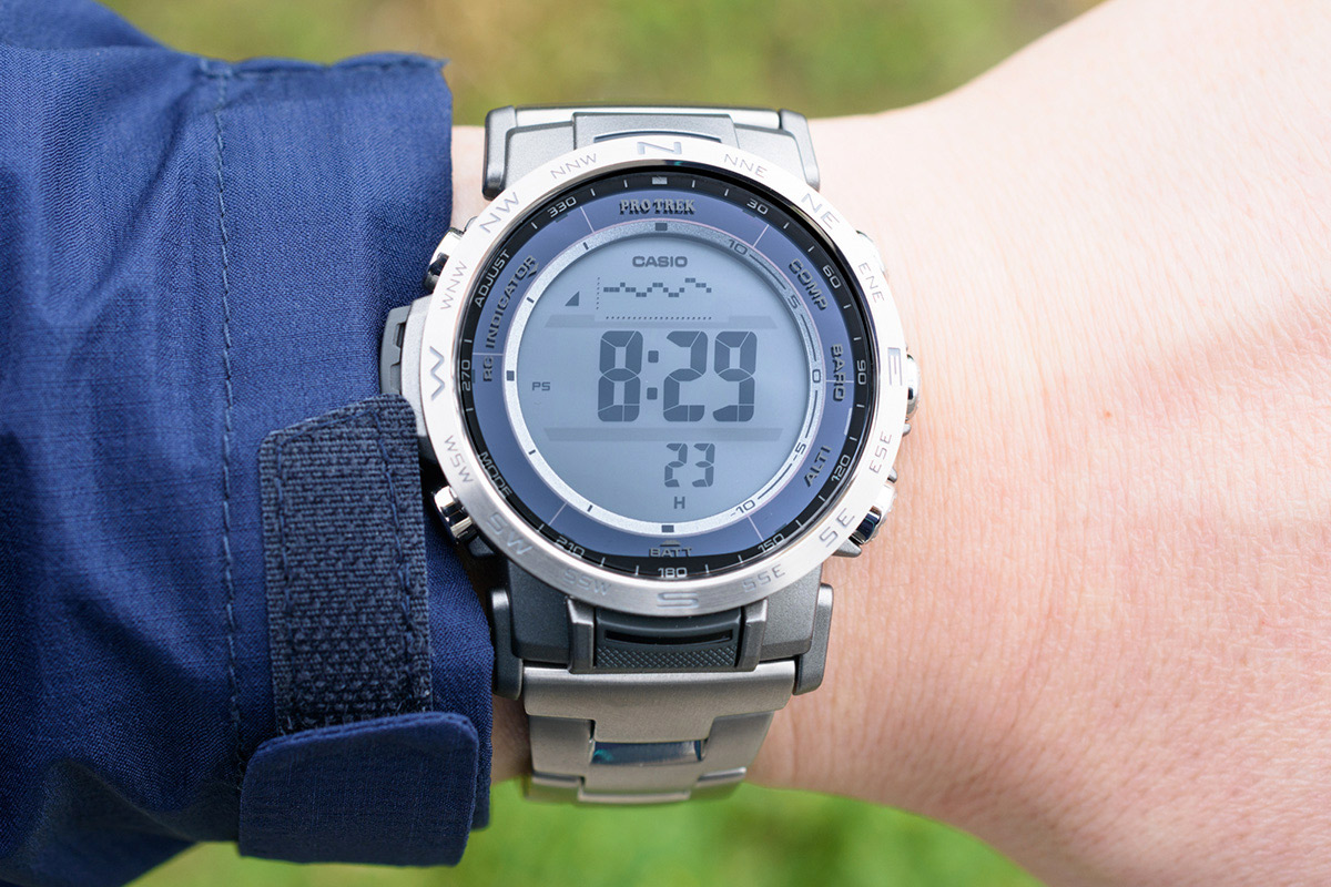 Casio Pro Trek PRW-35TLD-7E