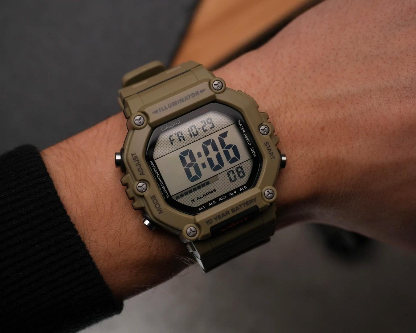 Casio AE-1600H-5A
