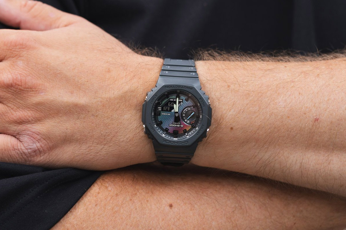 G-SHOCK GA-2100RW-1A