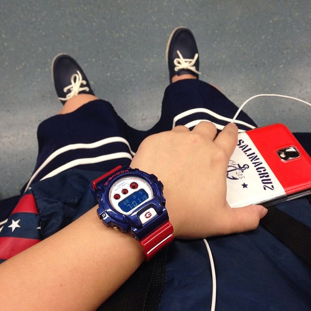 G-SHOCK DW-6900AC-2E