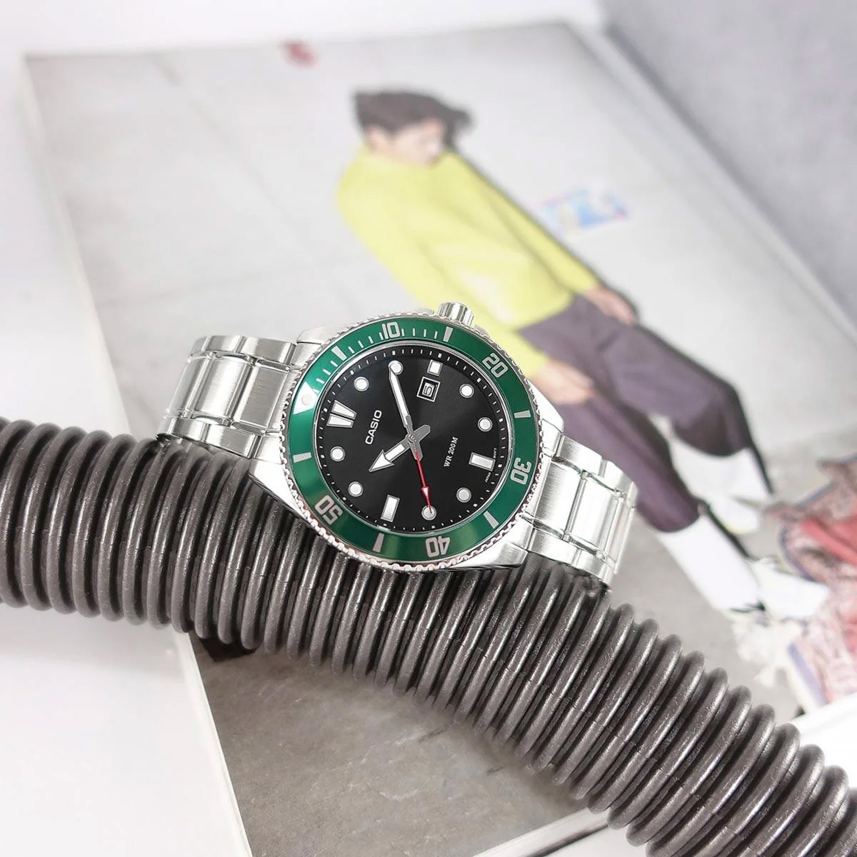 G-SHOCK MDV-107D-3A