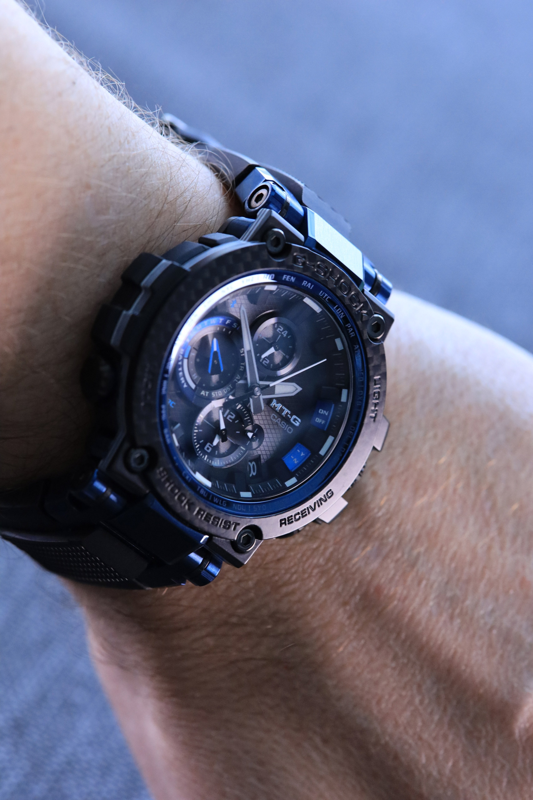 G-SHOCK MTG-B1000XB-1A