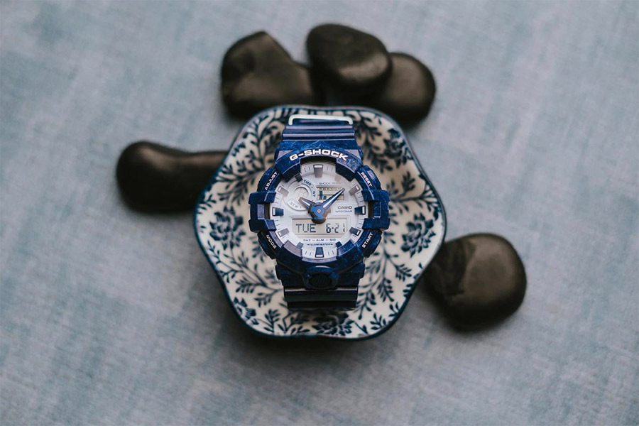 G-SHOCK GA-700BWP-2A