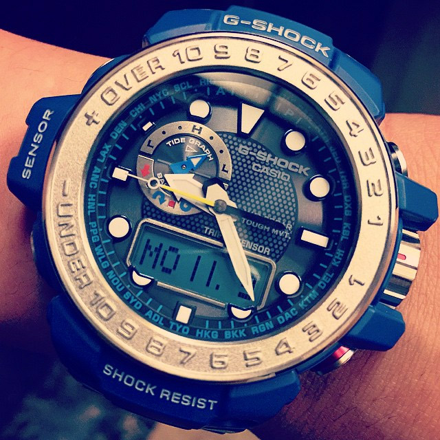 G-SHOCK GWN-1000-2A