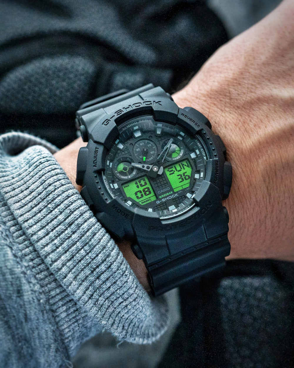 G-SHOCK GA-100BEG-1A
