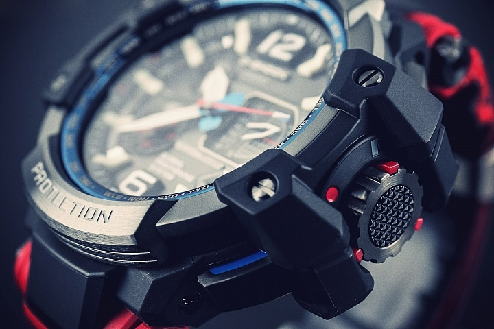 G-SHOCK GPW-1000RD-4A