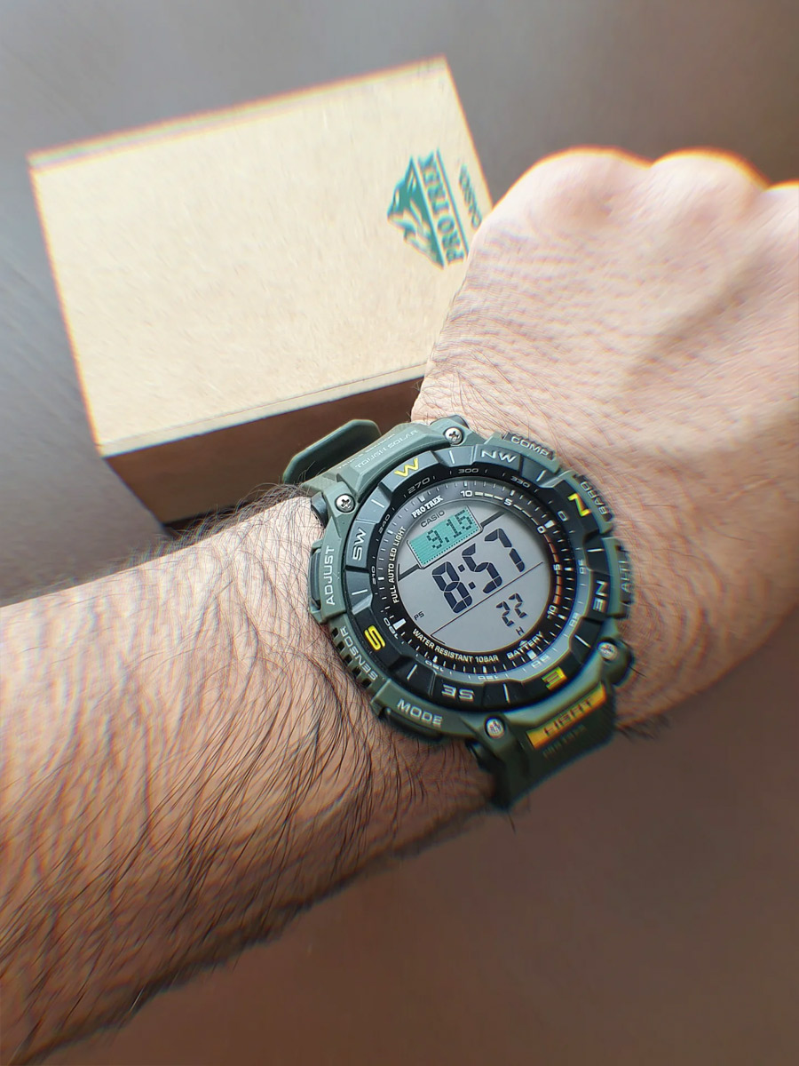 Casio Pro Trek PRG-340-3E