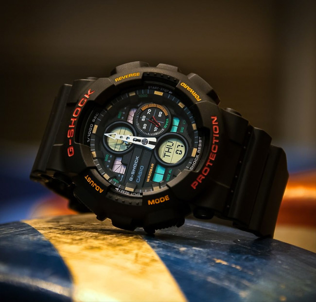 G-SHOCK GA-140-1A4