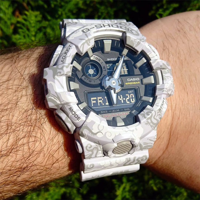 G-SHOCK GA-700CG-7A