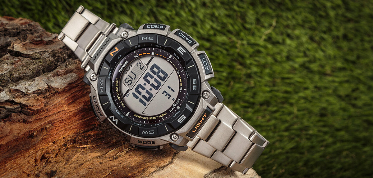 Casio Pro Trek PRG-340T-7E