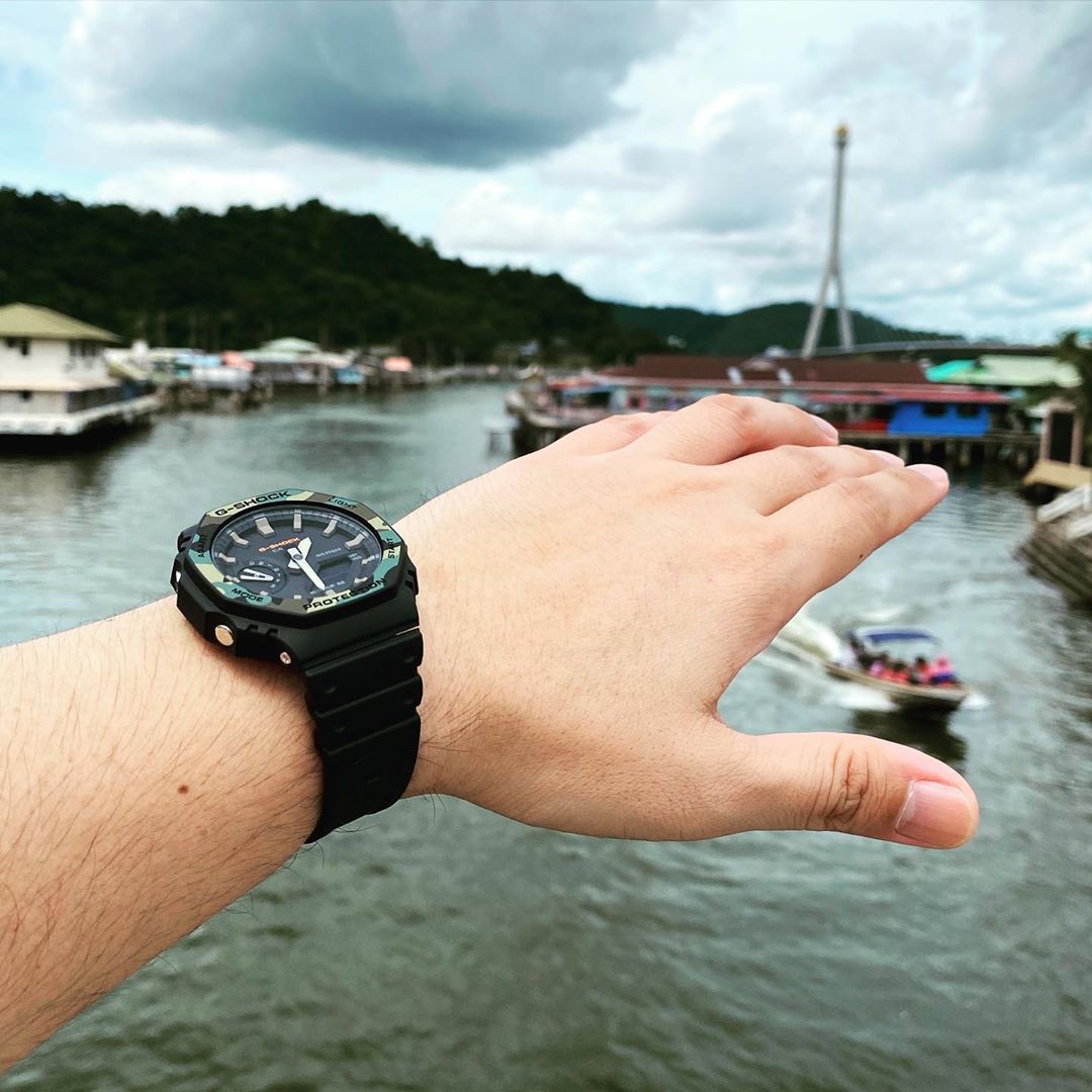G-SHOCK GA-2100SU-1A