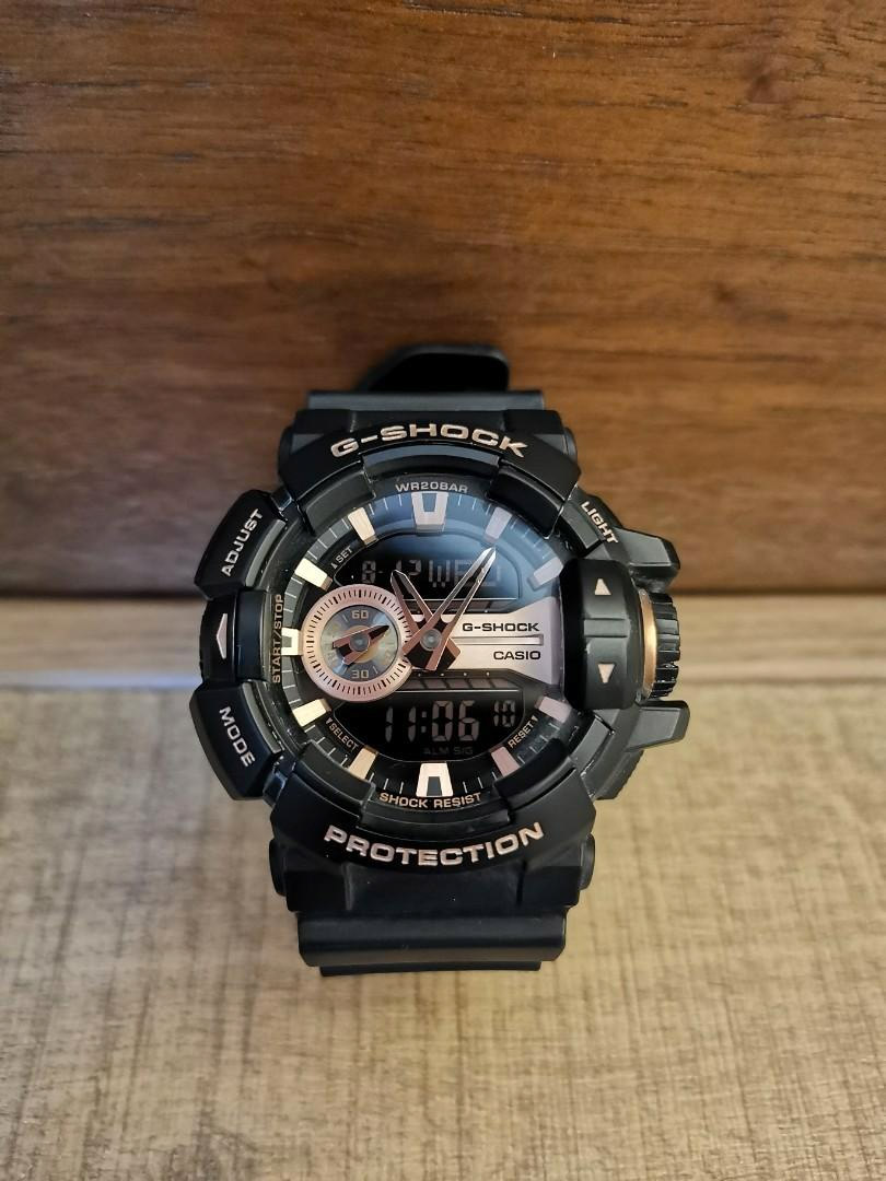 G-SHOCK GA-400GB-1A4