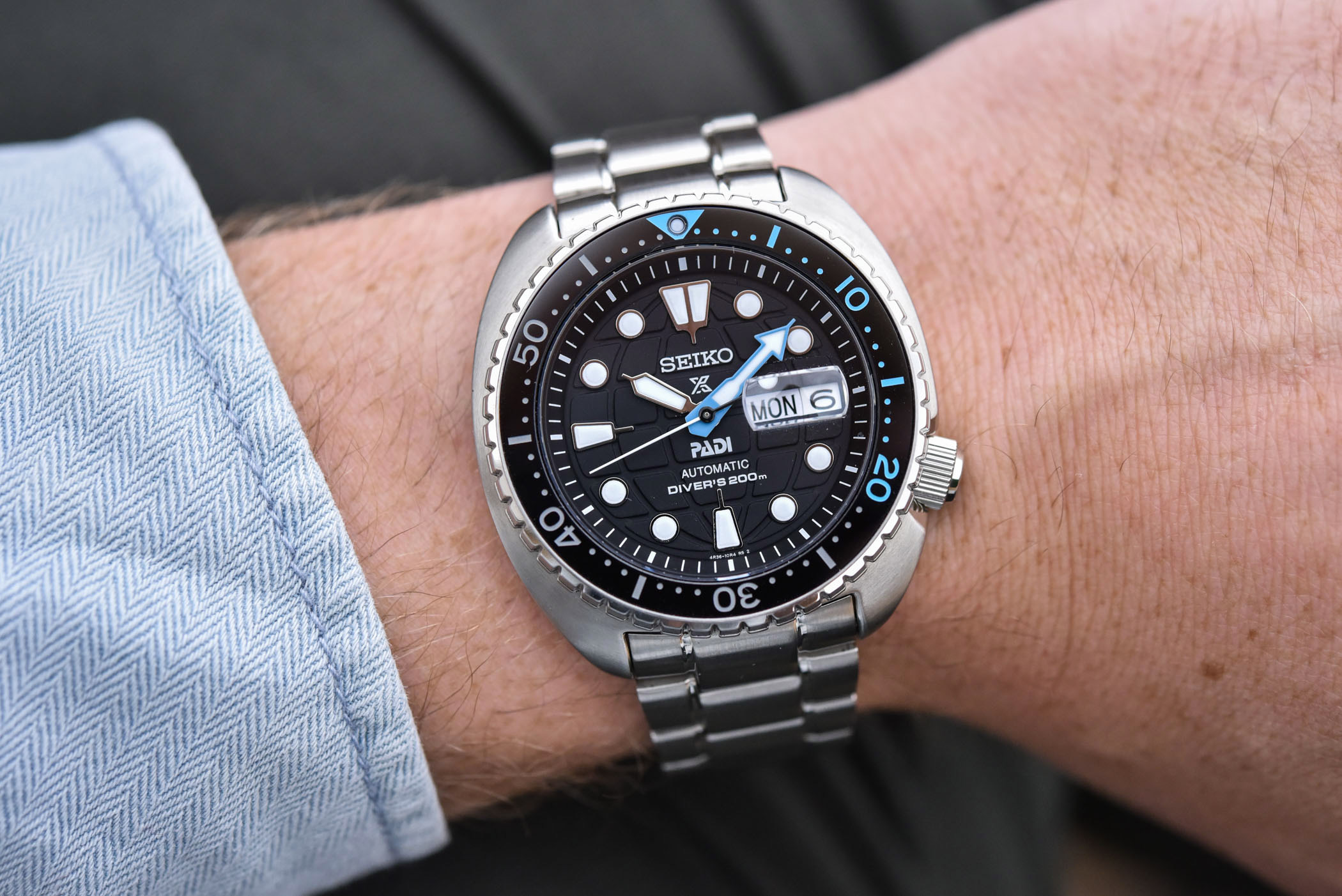Японские часы Seiko SRPG19K1