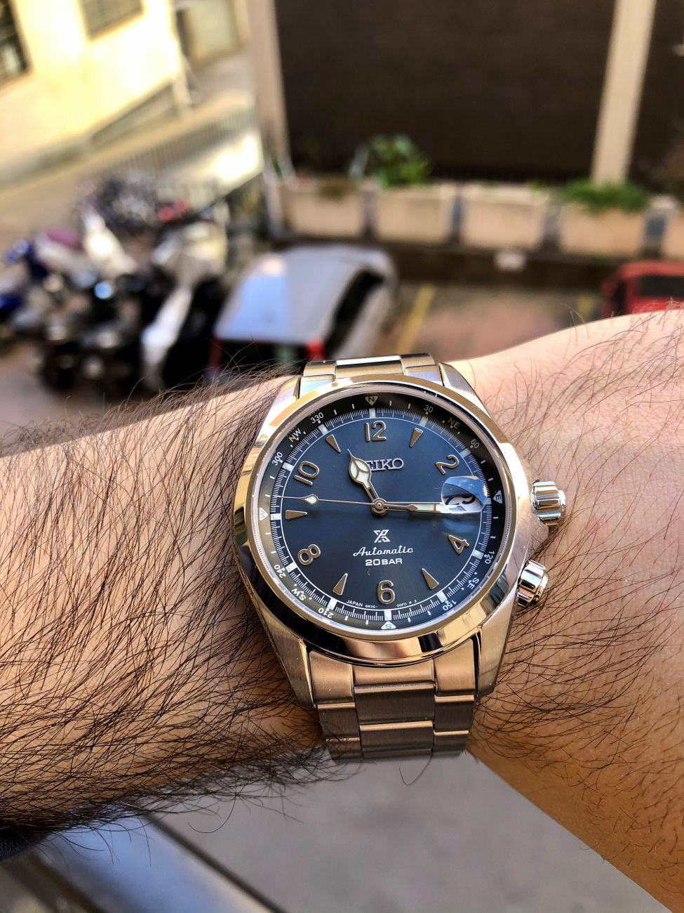 Японские часы Seiko SPB197J1