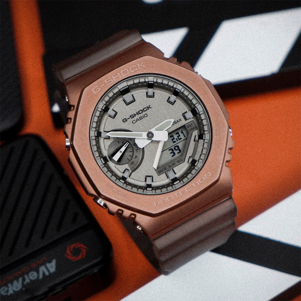 G-SHOCK GM-S2100BR-5A