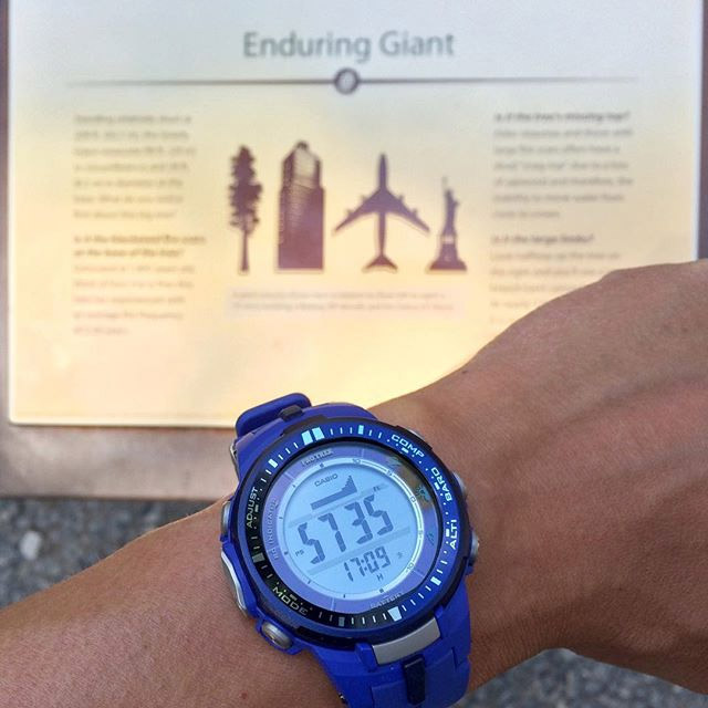 Casio Pro Trek PRW-3000-2B