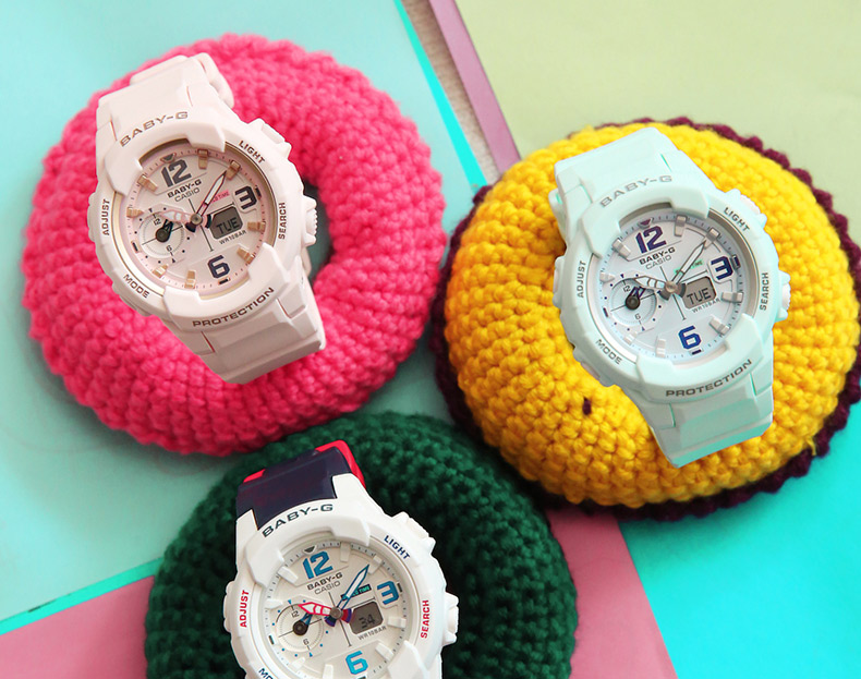 BABY-G BGA-230SC-7B