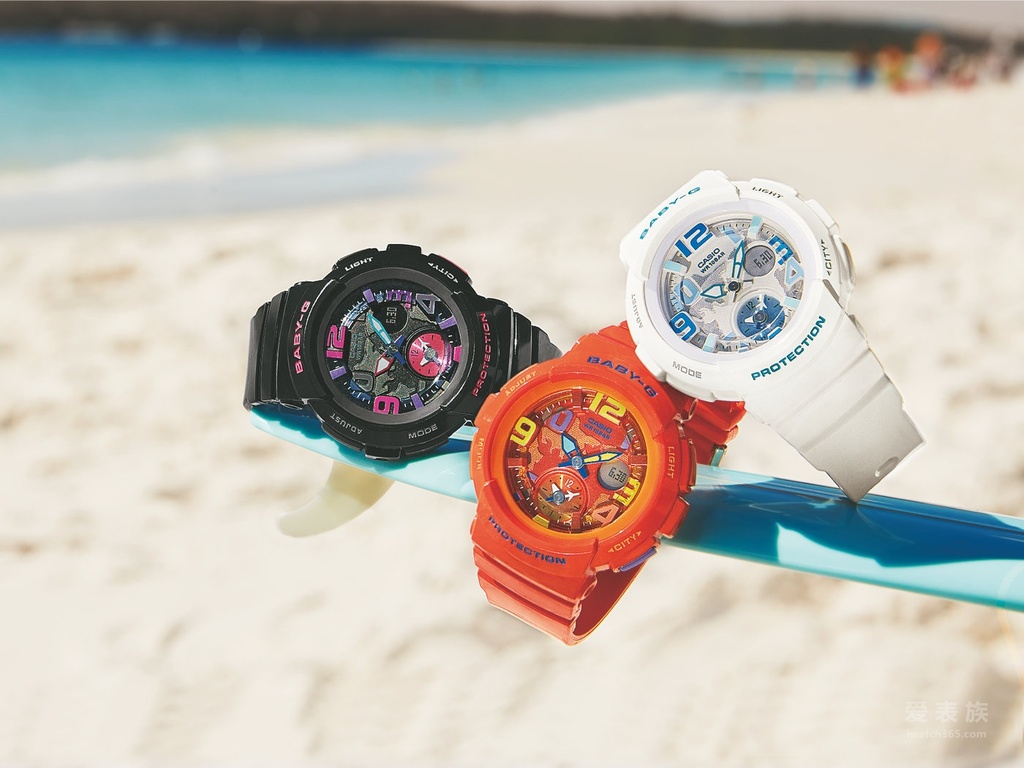 BABY-G BGA-190-4B