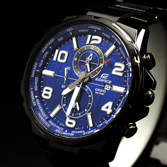 Casio Edifice EFR-302BK-2A