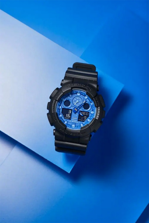 G-SHOCK GA-100BP-1A