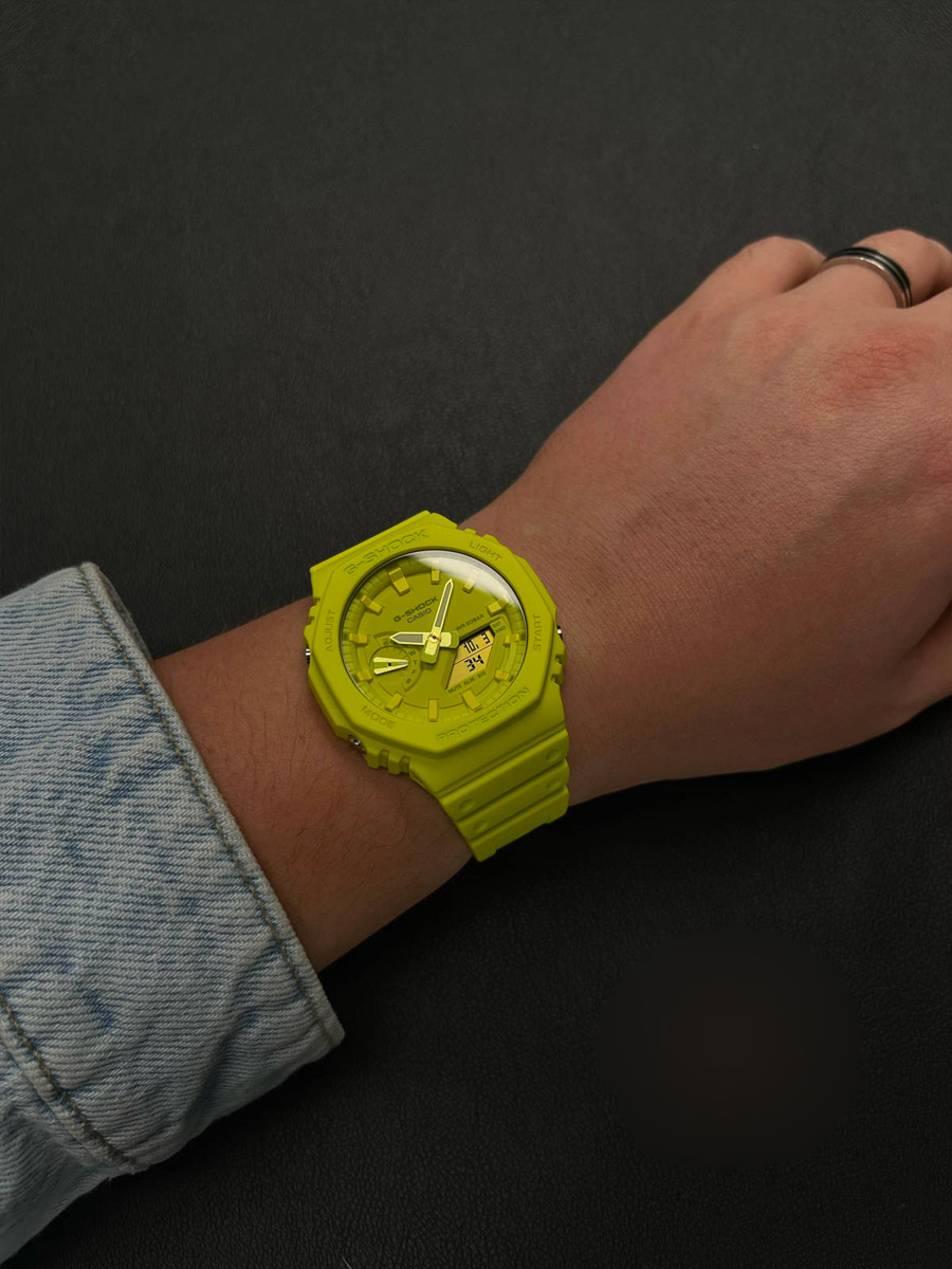 G-SHOCK GA-2100-9A9