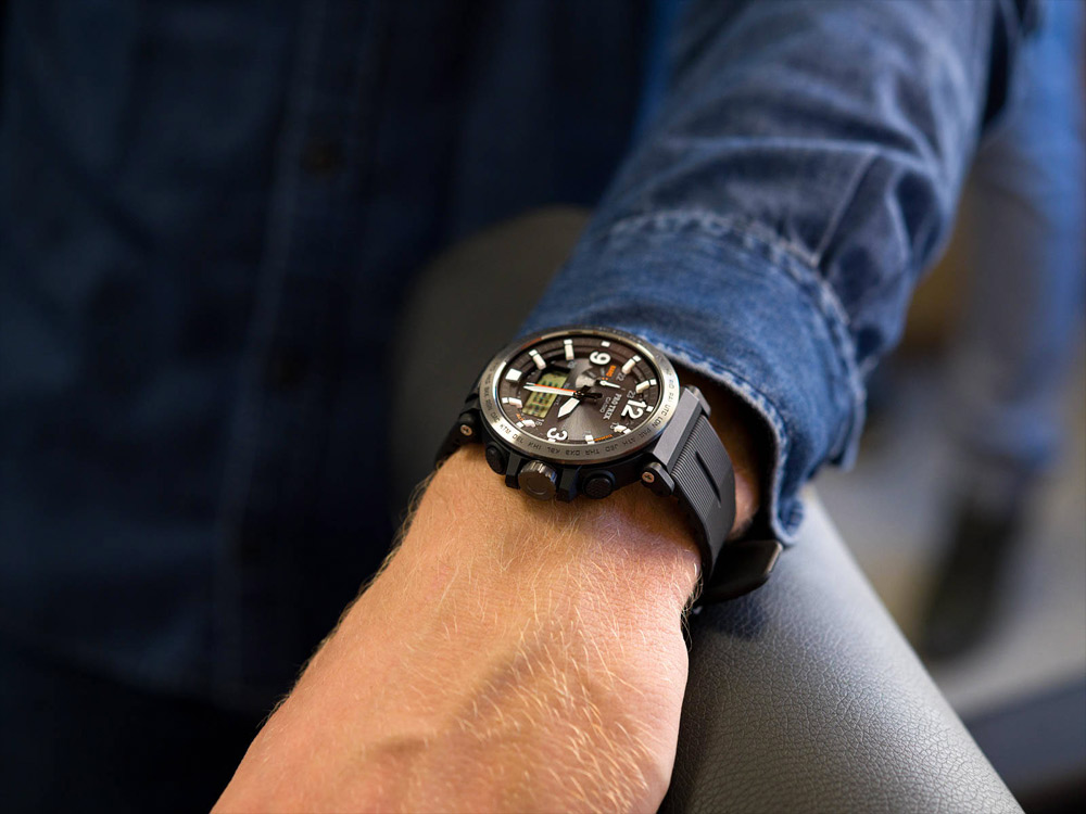 Casio Pro Trek PRW-6611Y-1E