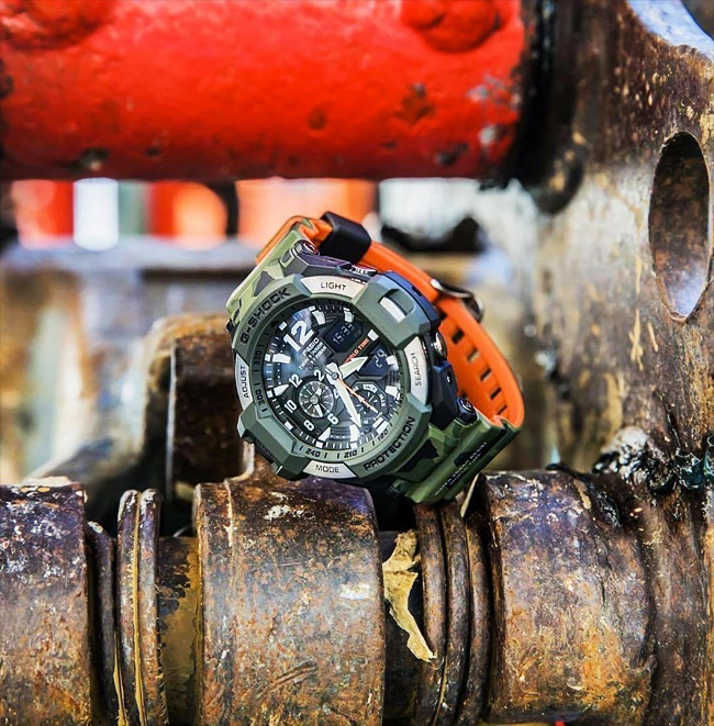 G-SHOCK GA-1100SC-3A