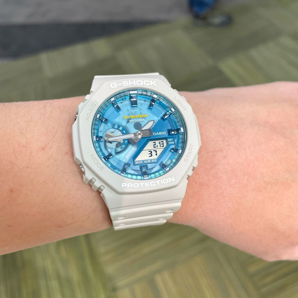 G-SHOCK GA-2100AS-5A