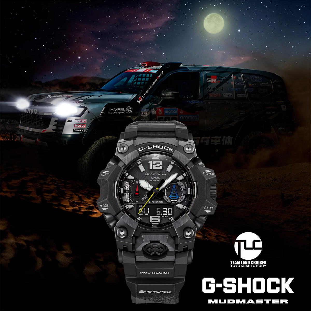 G-SHOCK GWG-B1000TLC-1A