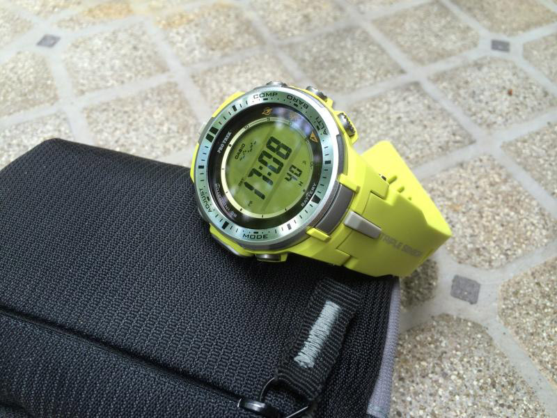 Casio Pro Trek PRW-3000-9B