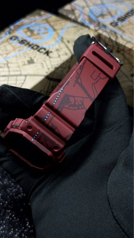 G-SHOCK DW-5600SBY-4E