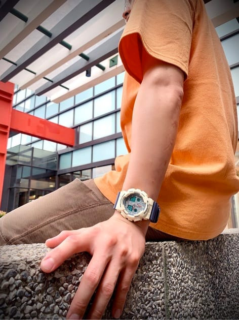 G-SHOCK GA-100PC-7A2