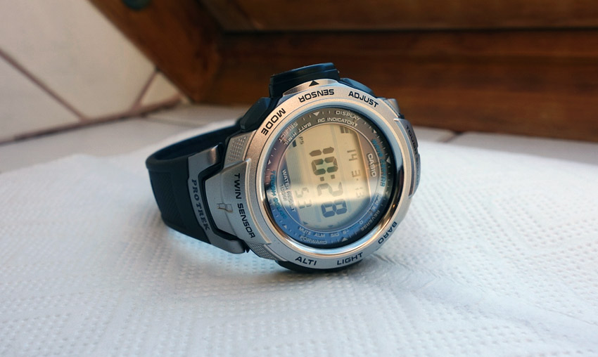 Casio Pro Trek PRW-500-1V