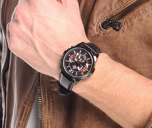 Casio Edifice EFR-535BL-1A4