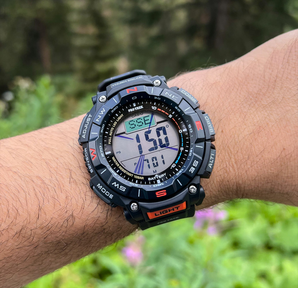 Casio Pro Trek PRG-340-1E