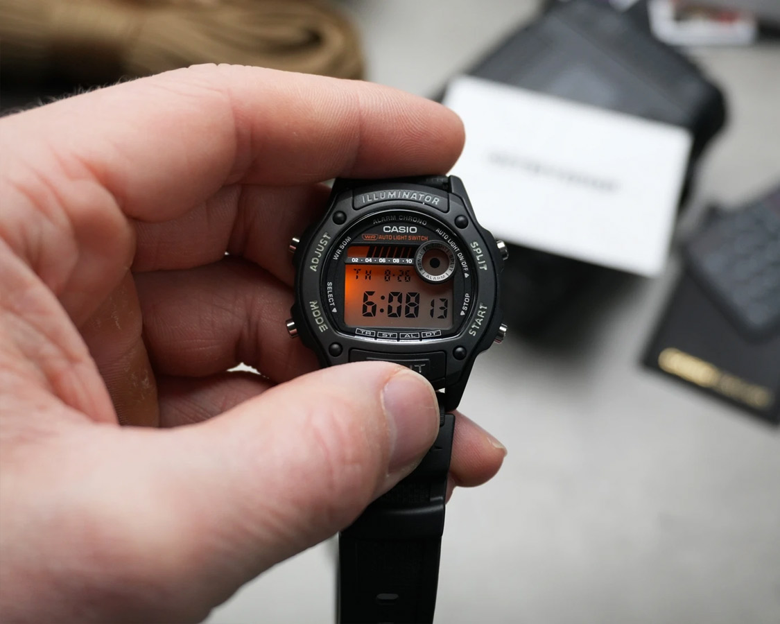 G-SHOCK W-220H-1A