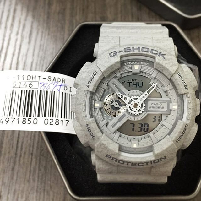 G-SHOCK GA-110HT-8A