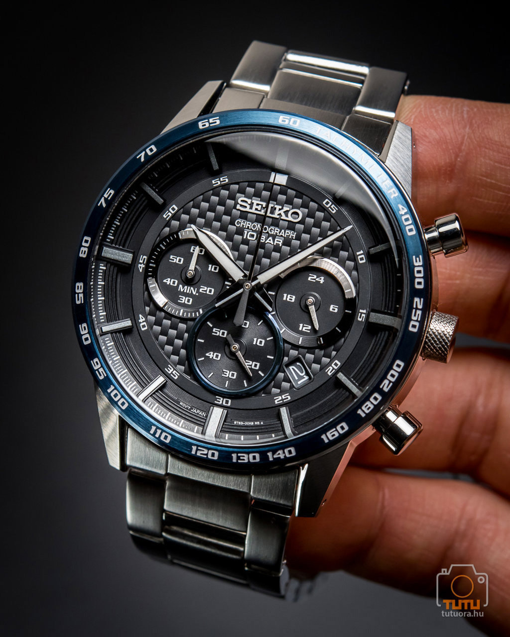 Японские часы Seiko SSB357P1